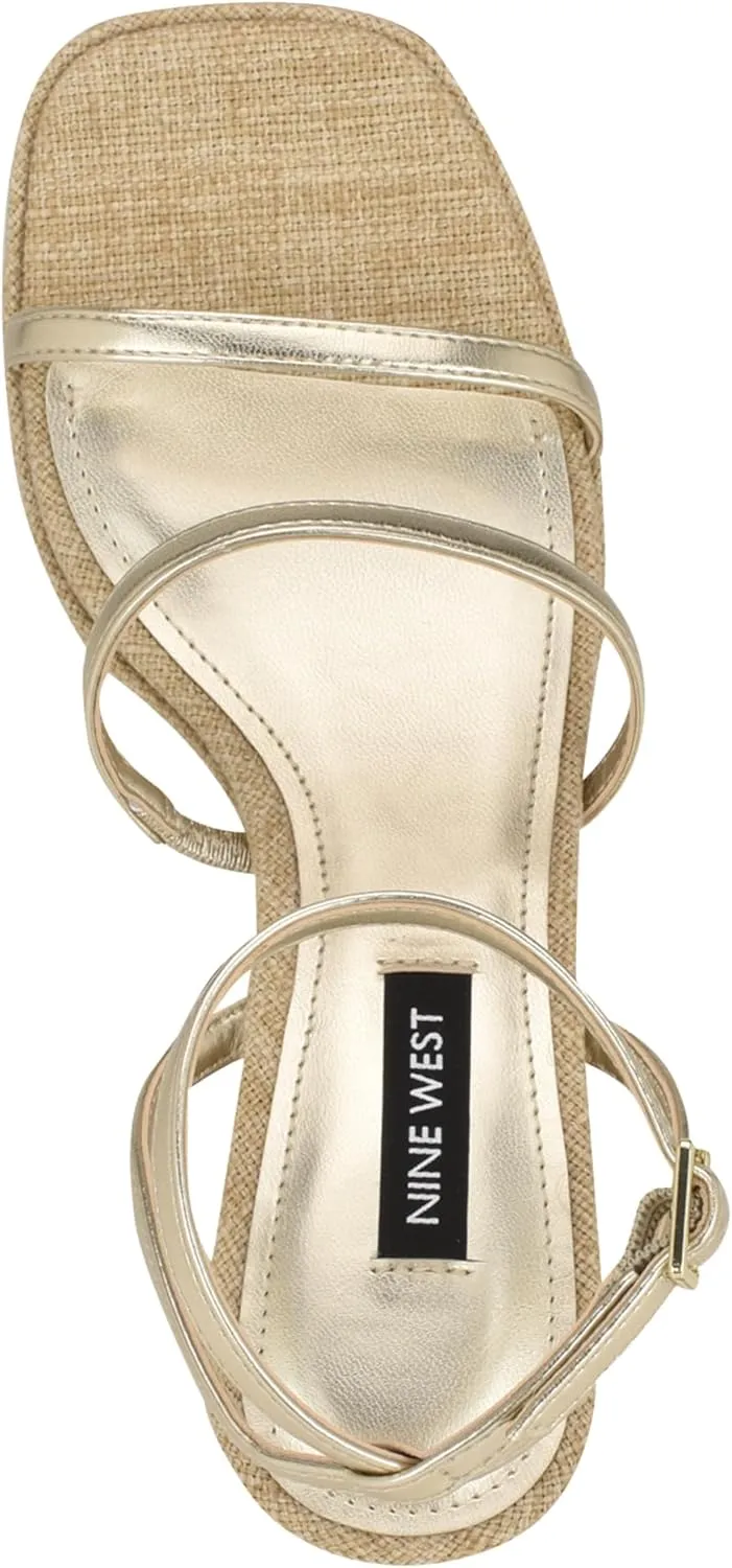 Nine West Women's Flame Heeled Sandal