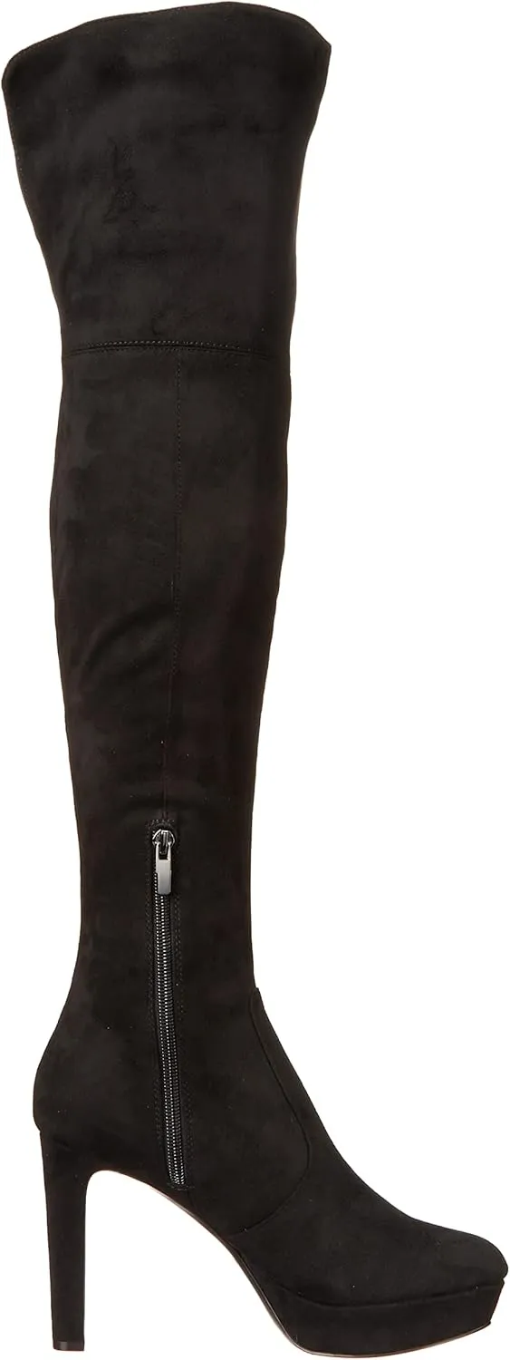 Nine West Women's Gotcha Over the Knee Boot