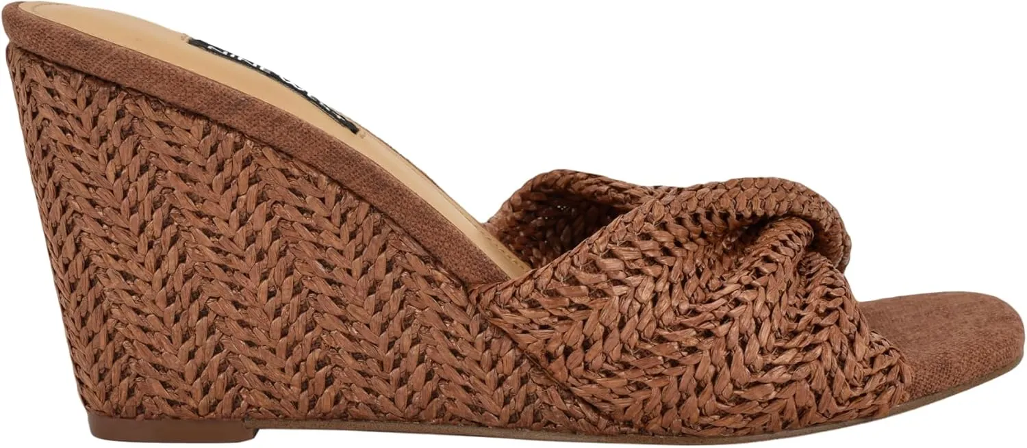 Nine West Women's Nikhil Wedge Sandal