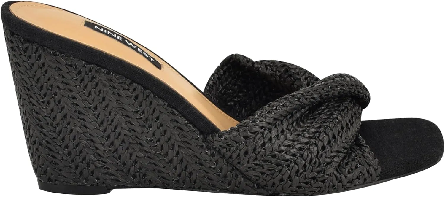 Nine West Women's Nikhil Wedge Sandal