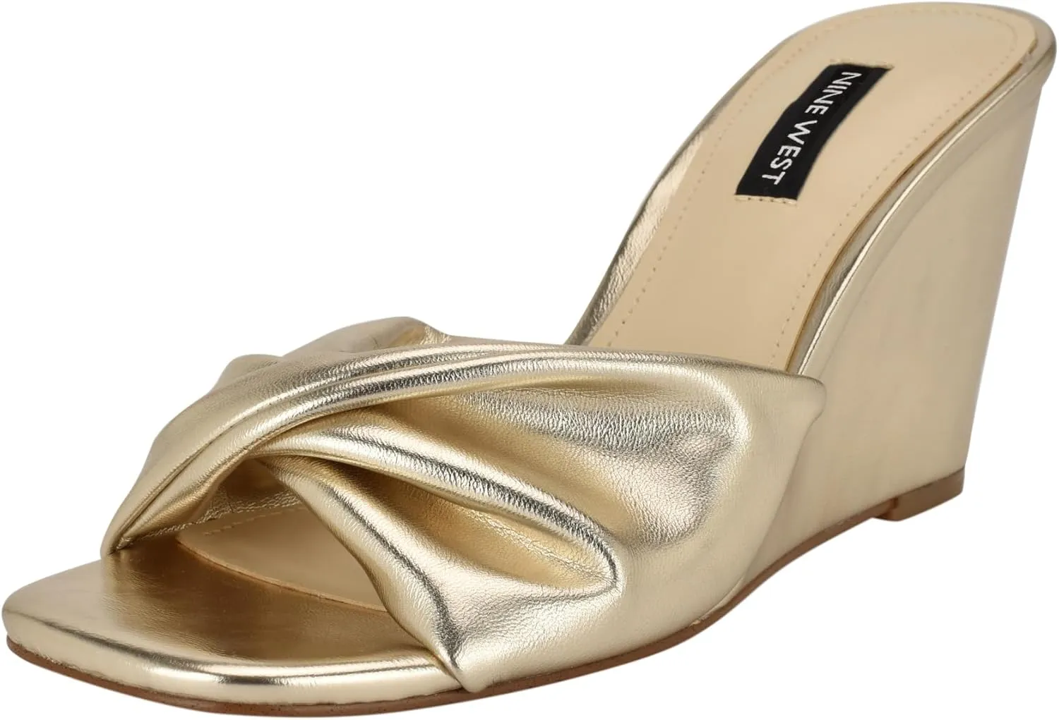 Nine West Women's Nikhil Wedge Sandal