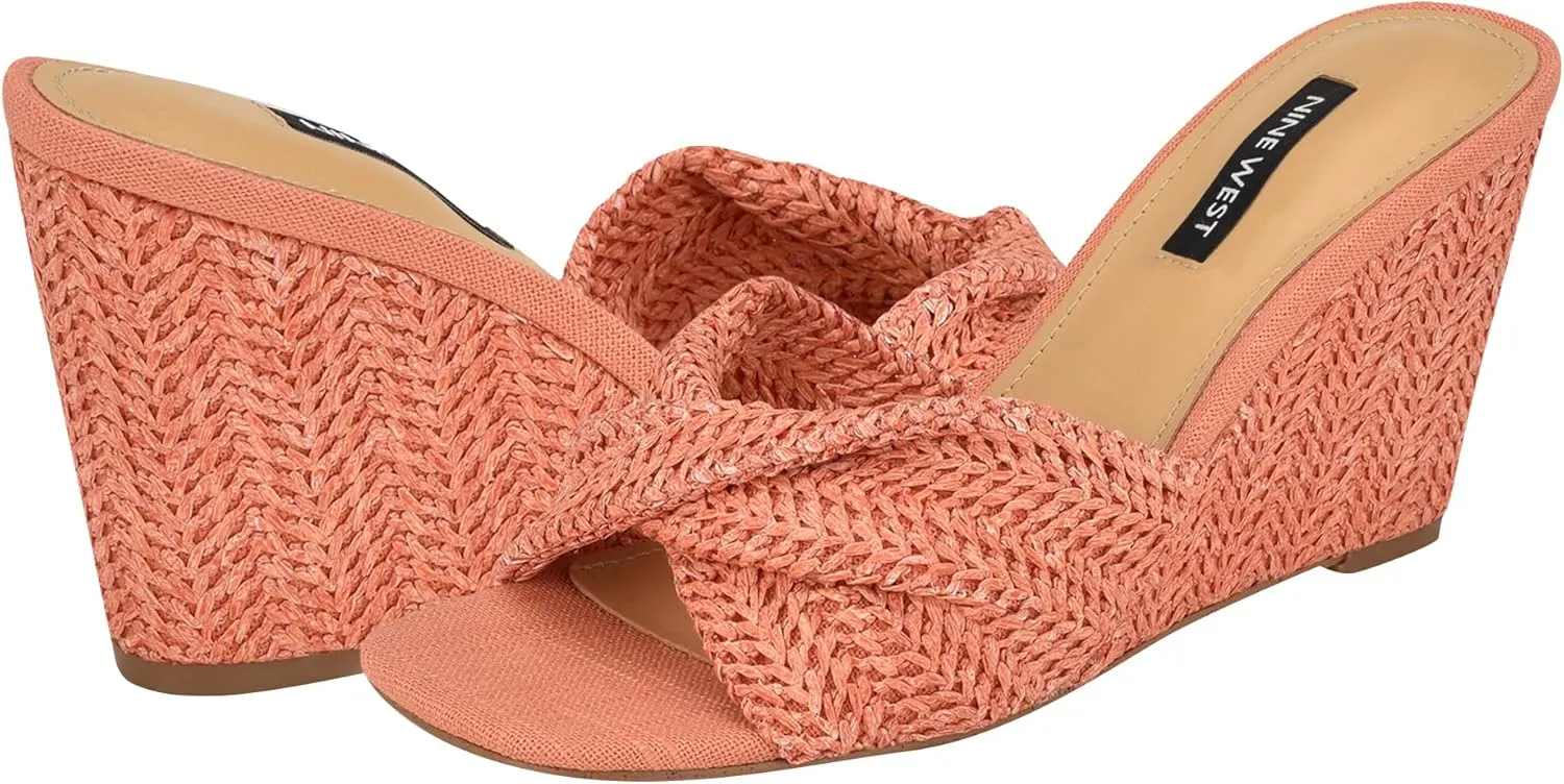 Nine West Women's Nikhil Wedge Sandal
