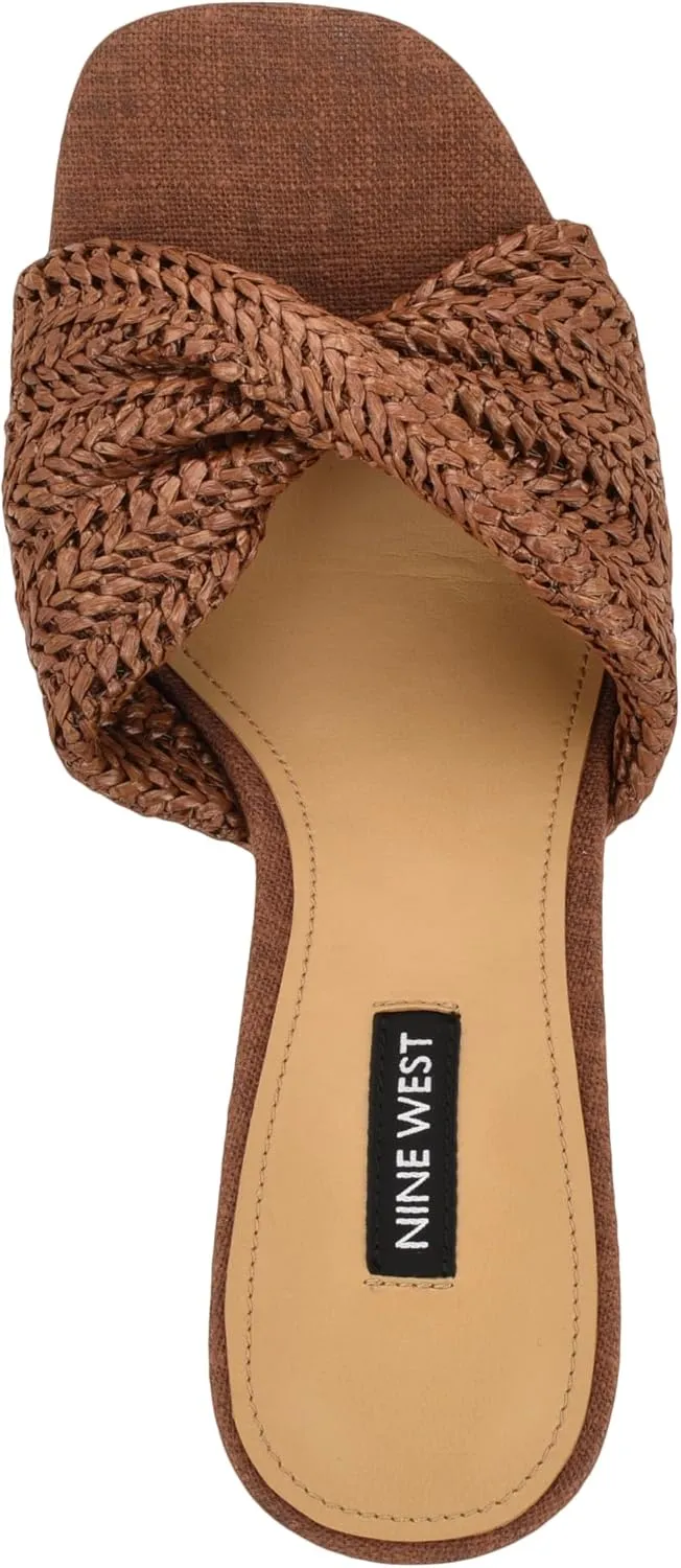 Nine West Women's Nikhil Wedge Sandal