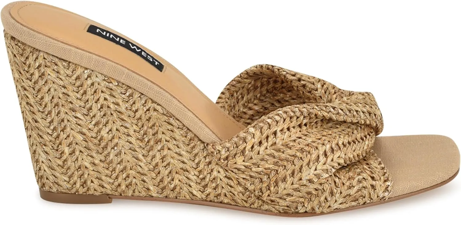 Nine West Women's Nikhil Wedge Sandal