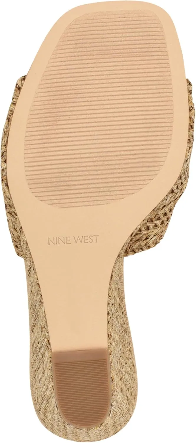 Nine West Women's Nikhil Wedge Sandal