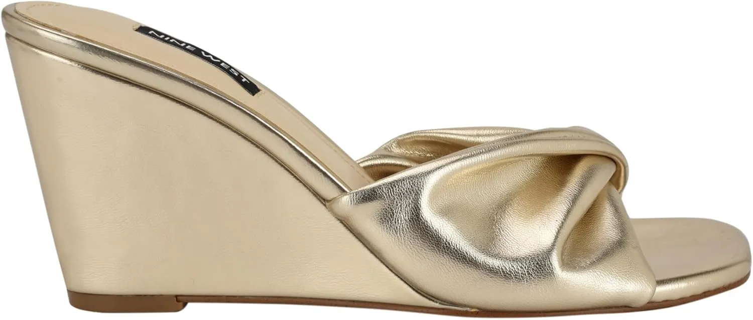 Nine West Women's Nikhil Wedge Sandal