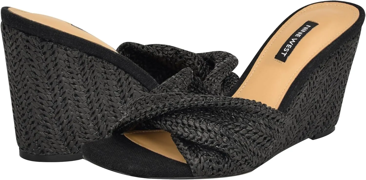 Nine West Women's Nikhil Wedge Sandal