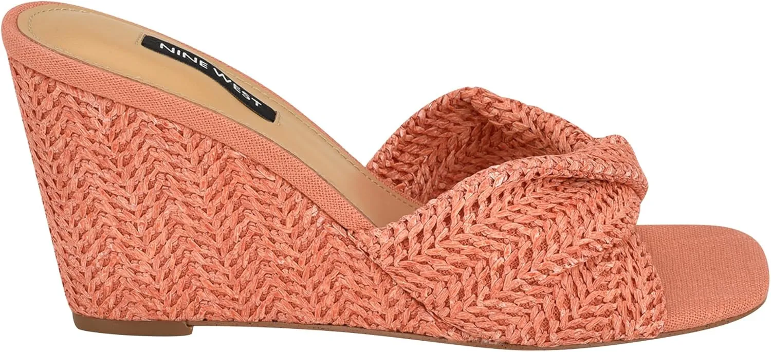 Nine West Women's Nikhil Wedge Sandal