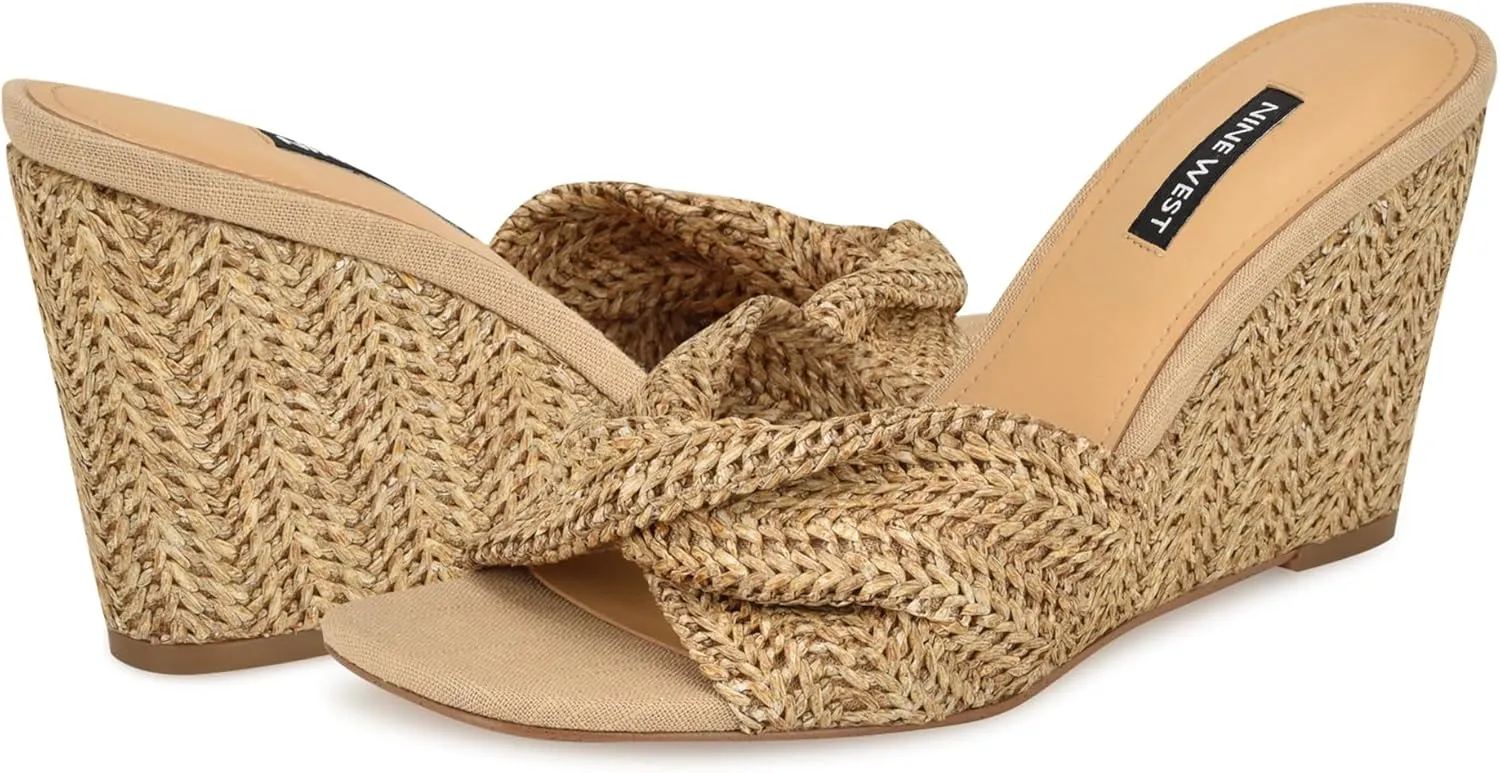 Nine West Women's Nikhil Wedge Sandal