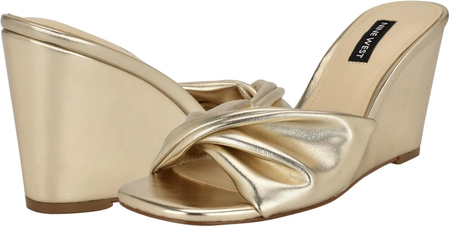 Nine West Women's Nikhil Wedge Sandal