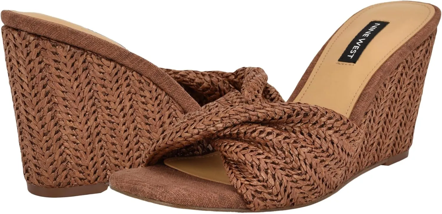 Nine West Women's Nikhil Wedge Sandal