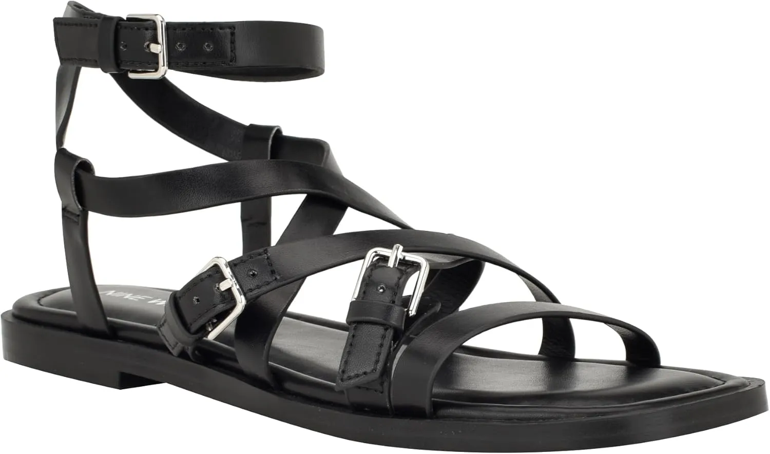Nine West Women's Rulen Flat Sandal