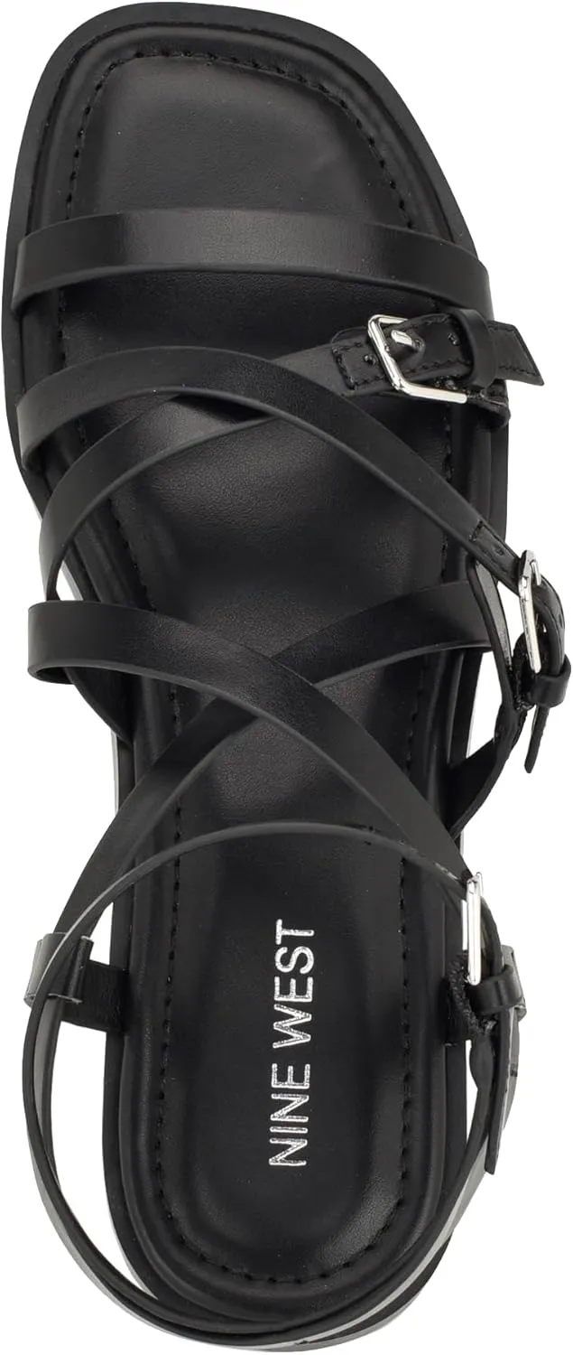 Nine West Women's Rulen Flat Sandal