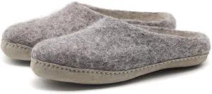 Nootkas Men's Felted Merino Wool 'Astoria' Mule House Slipper