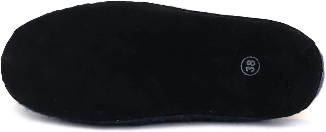 Nootkas Women's Felted Merino Wool 'Astoria' Mule House Slipper