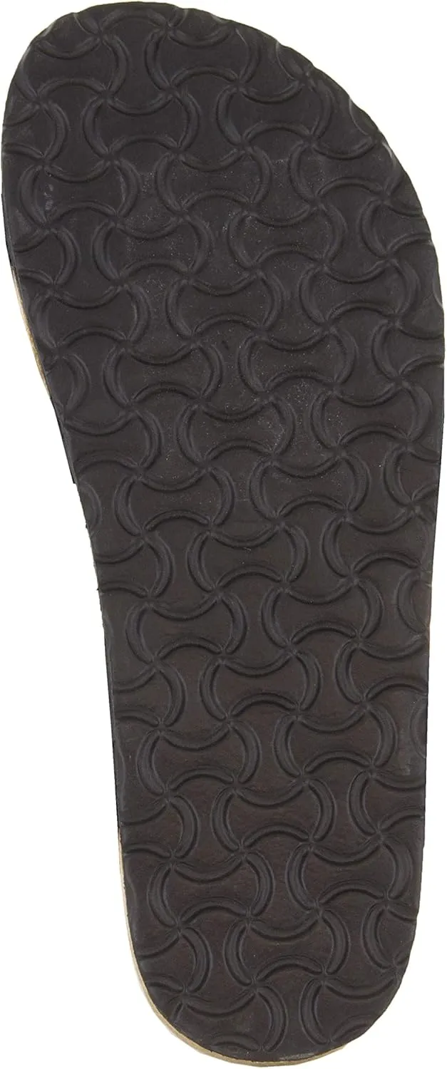 Northside Womens Mariani Leather Strap Cork Sandal