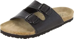 Northside Womens Mariani Leather Strap Cork Sandal