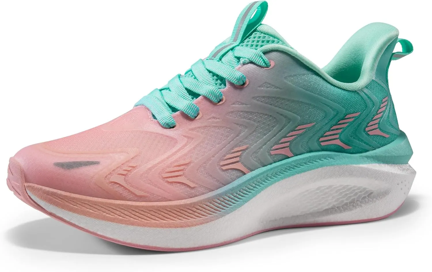 NORTIV 8 Women's Running Walking Tennis Shoes Comfortable Non-Slip FlyLife Breathable Athletic Workout Gym Cross Trainer Sports Sneakers