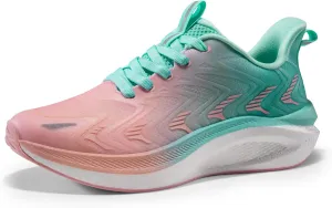 NORTIV 8 Women's Running Walking Tennis Shoes Comfortable Non-Slip FlyLife Breathable Athletic Workout Gym Cross Trainer Sports Sneakers