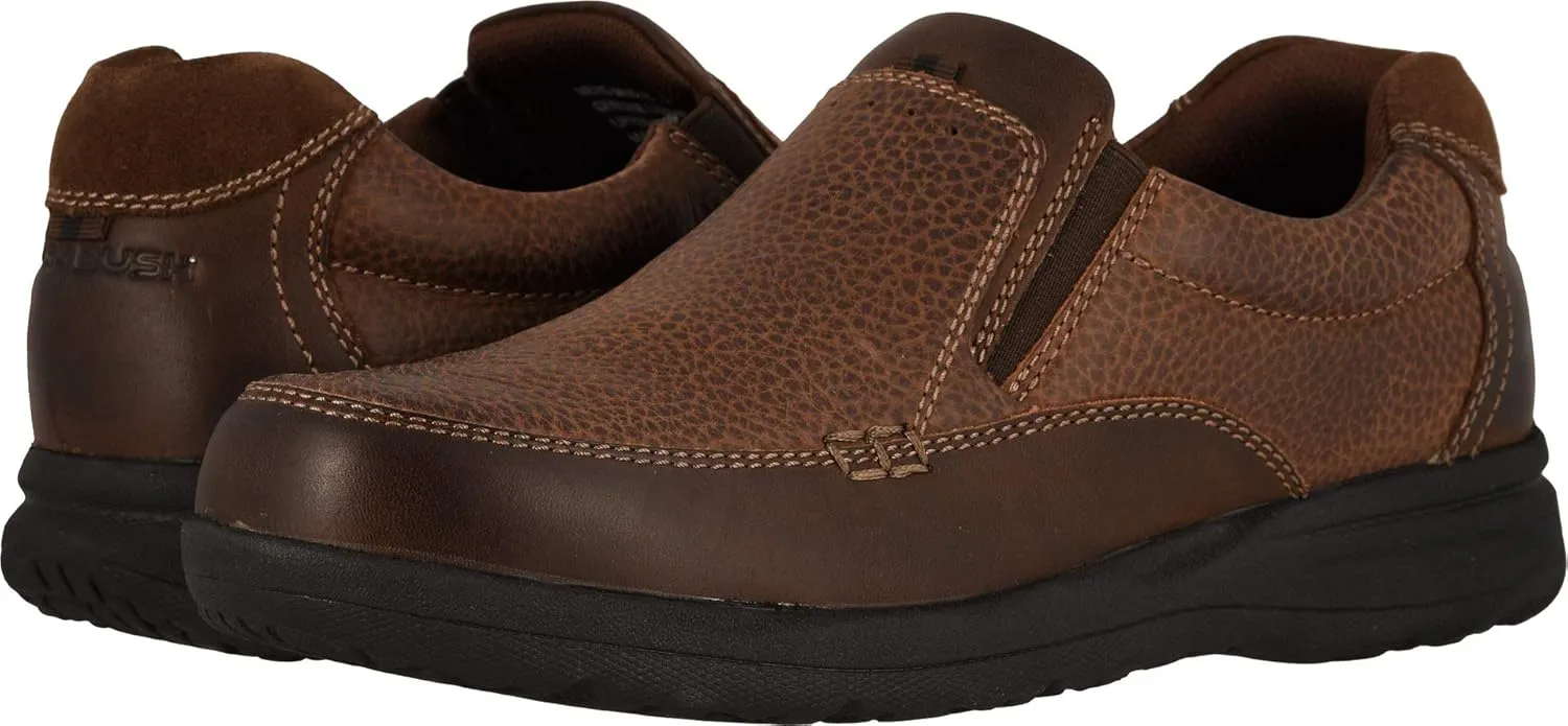Nunn Bush Men's Cam Slip-on Lightweight Comfortable Casual Loafer