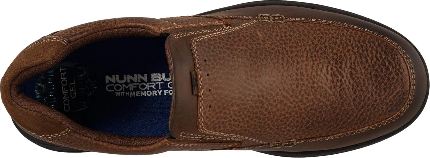 Nunn Bush Men's Cam Slip-on Lightweight Comfortable Casual Loafer