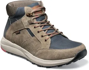 Nunn Bush Men's Excursion Lite Moccasin Toe Chukka Boot Leather Hiker with Scotchguard Defender Hiking