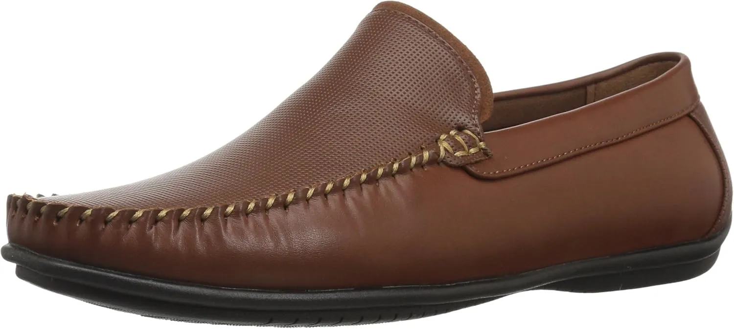 Nunn Bush Men's Quail Valley Venetian Slip-On Driving Style Loafer
