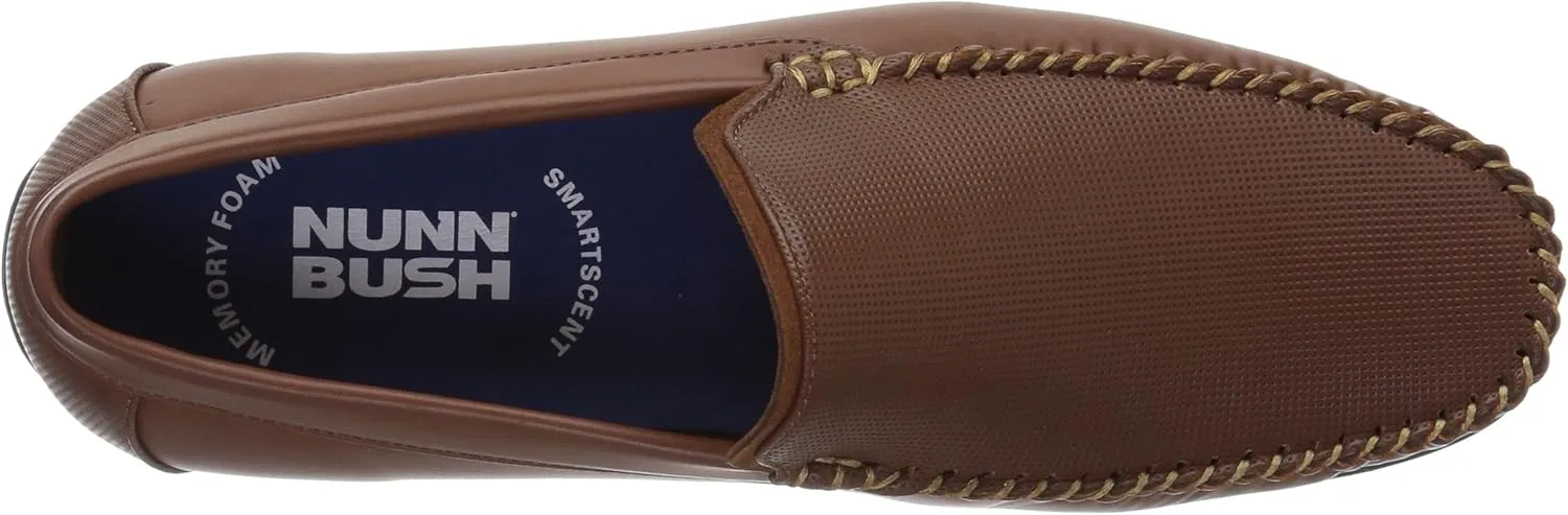 Nunn Bush Men's Quail Valley Venetian Slip-On Driving Style Loafer