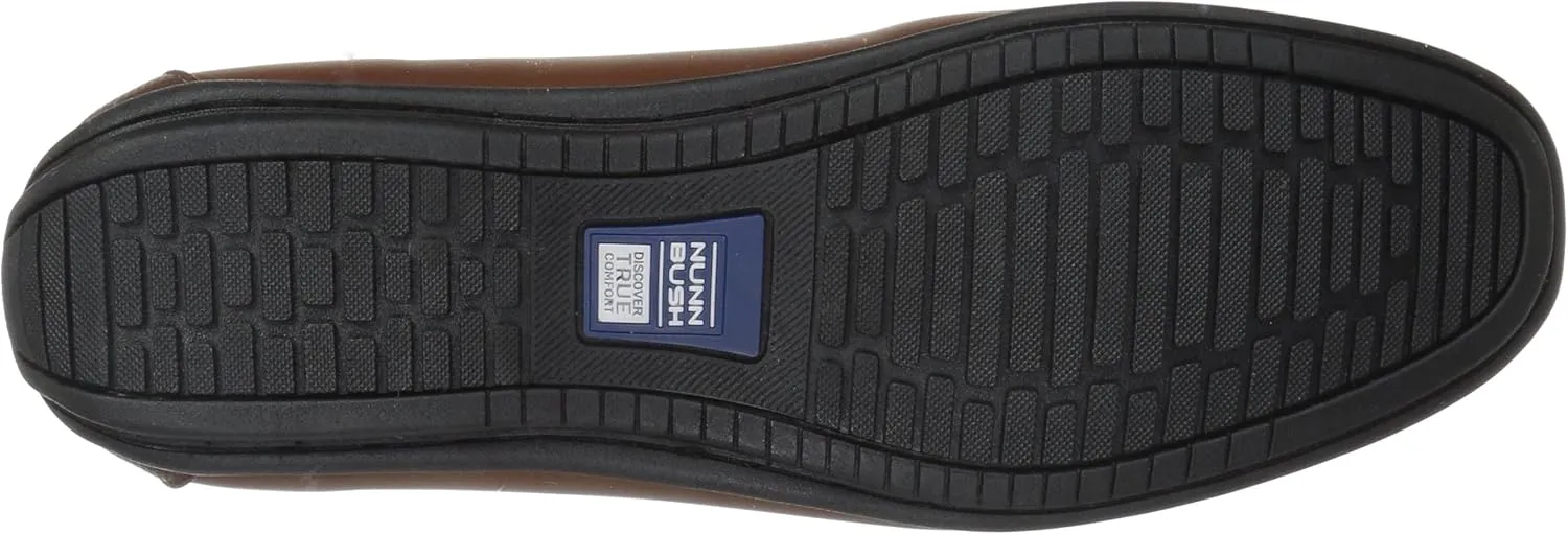 Nunn Bush Men's Quail Valley Venetian Slip-On Driving Style Loafer