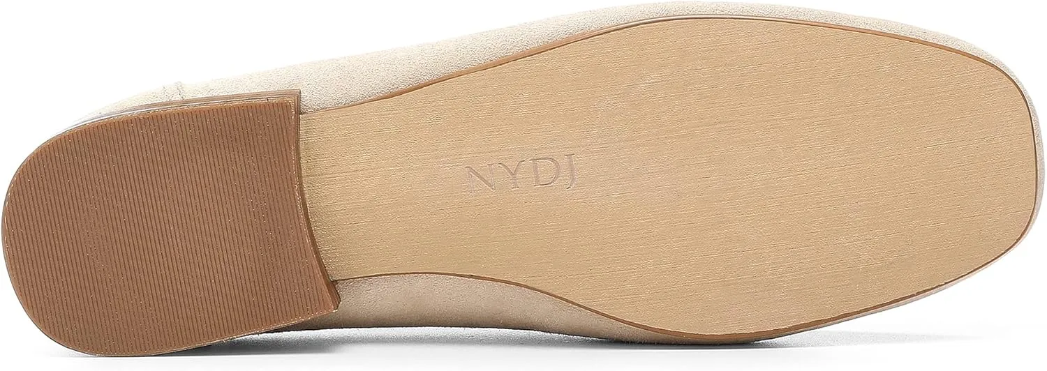 NYDJ Women's Lynn Leather Slip-On Loafer