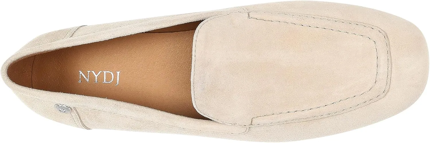 NYDJ Women's Lynn Leather Slip-On Loafer