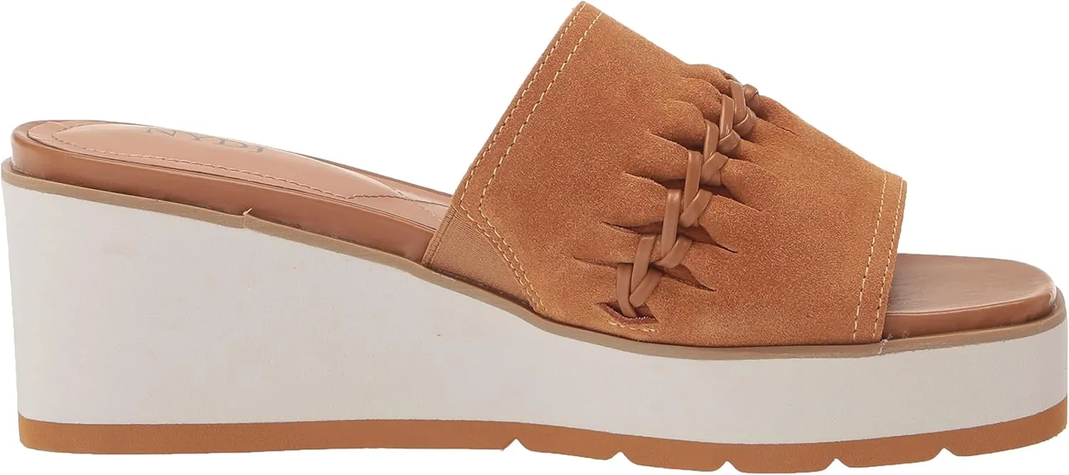 NYDJ Women's Rory Wedge Sandal