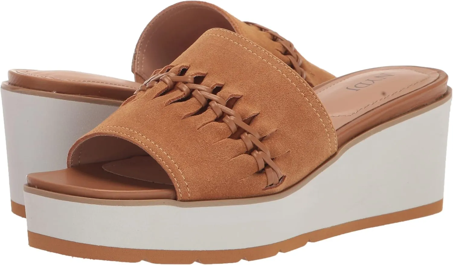 NYDJ Women's Rory Wedge Sandal