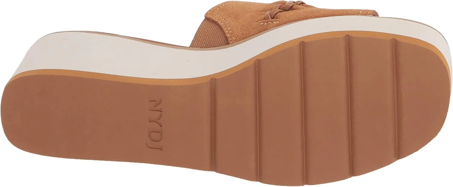 NYDJ Women's Rory Wedge Sandal