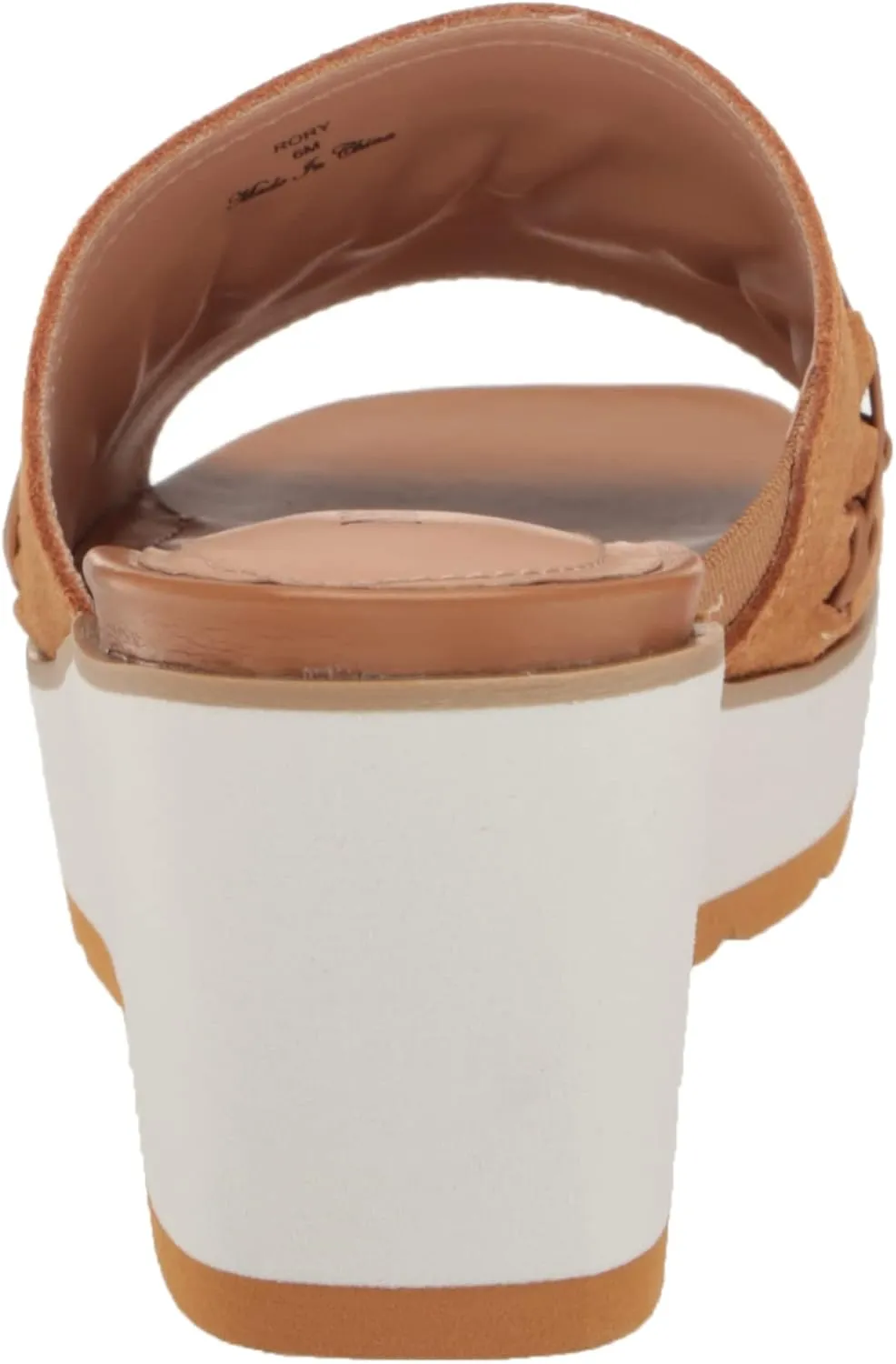 NYDJ Women's Rory Wedge Sandal