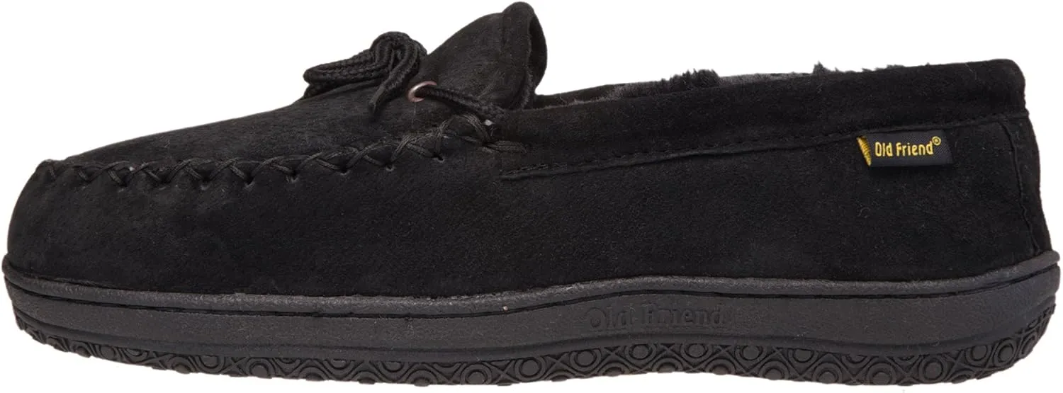 Old Friend Men's Loafer Moccasin Slipper
