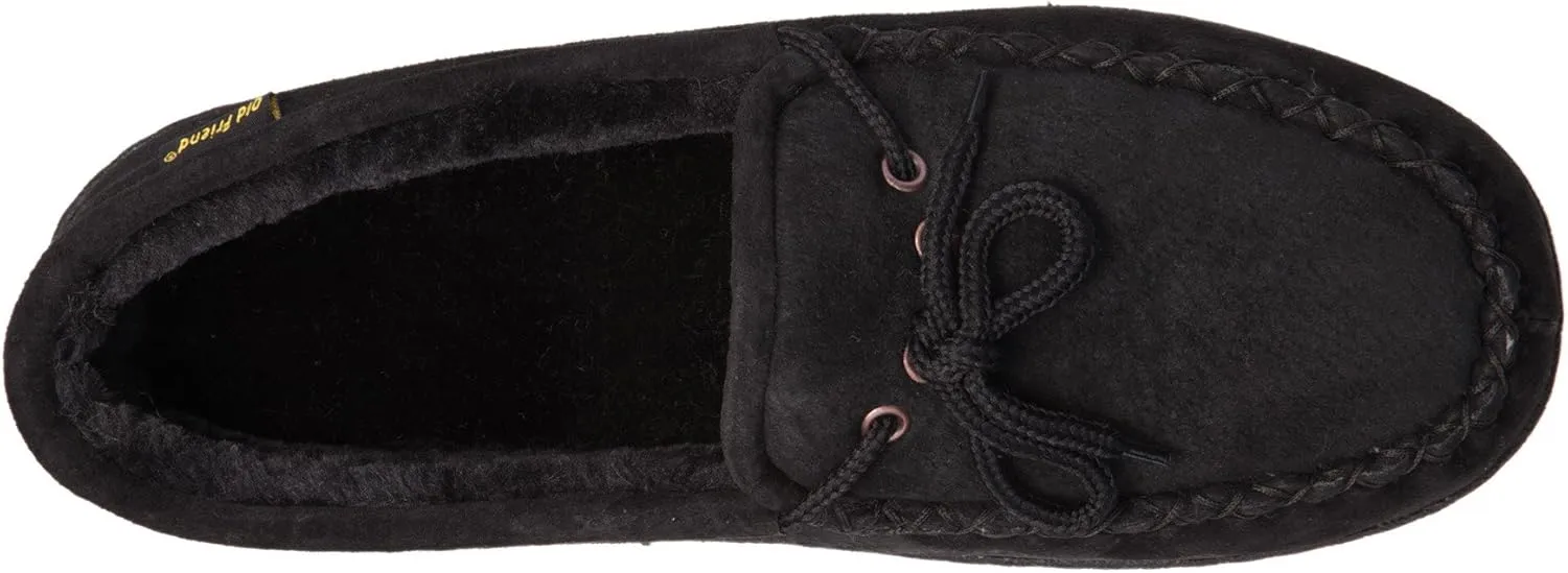 Old Friend Men's Loafer Moccasin Slipper