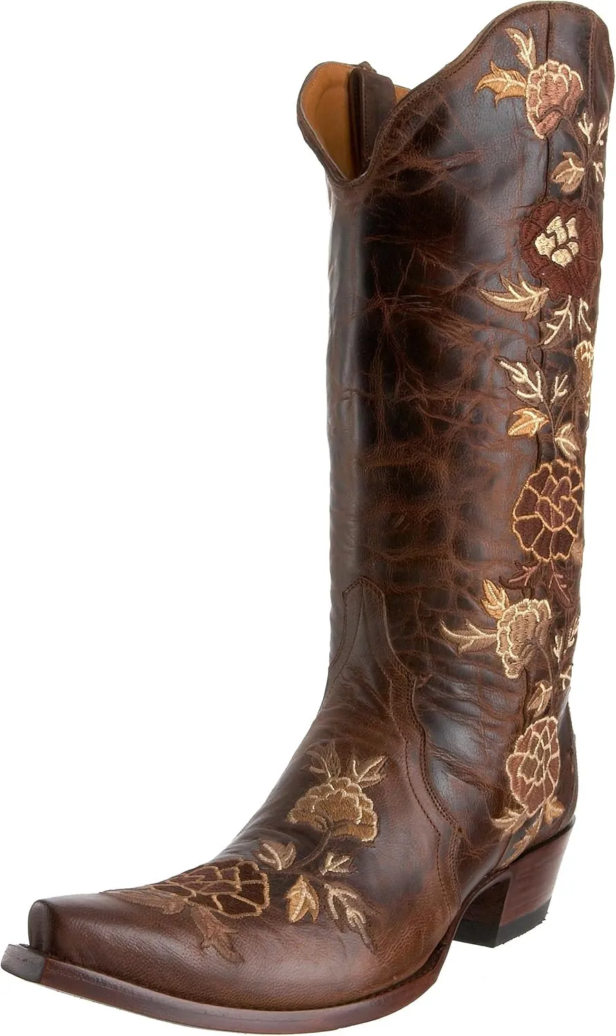 Old Gringo Women's Lace Boot,Medium