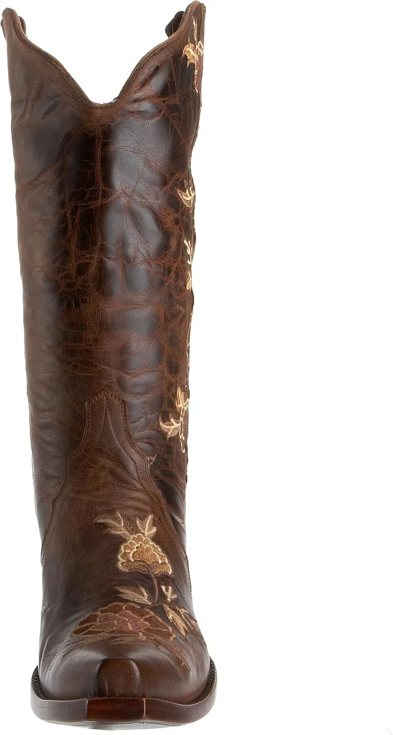 Old Gringo Women's Lace Boot,Medium