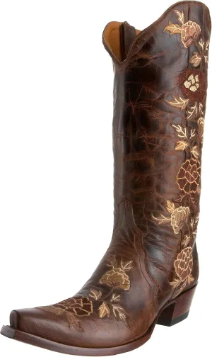 Old Gringo Women's Lace Boot,Medium