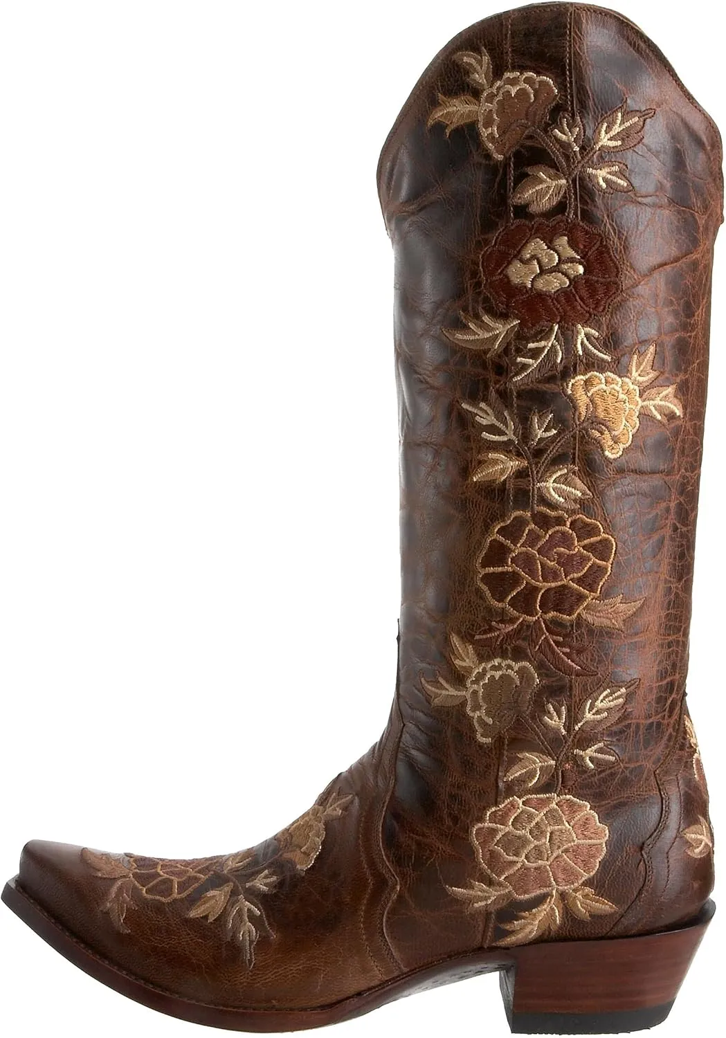 Old Gringo Women's Lace Boot,Medium