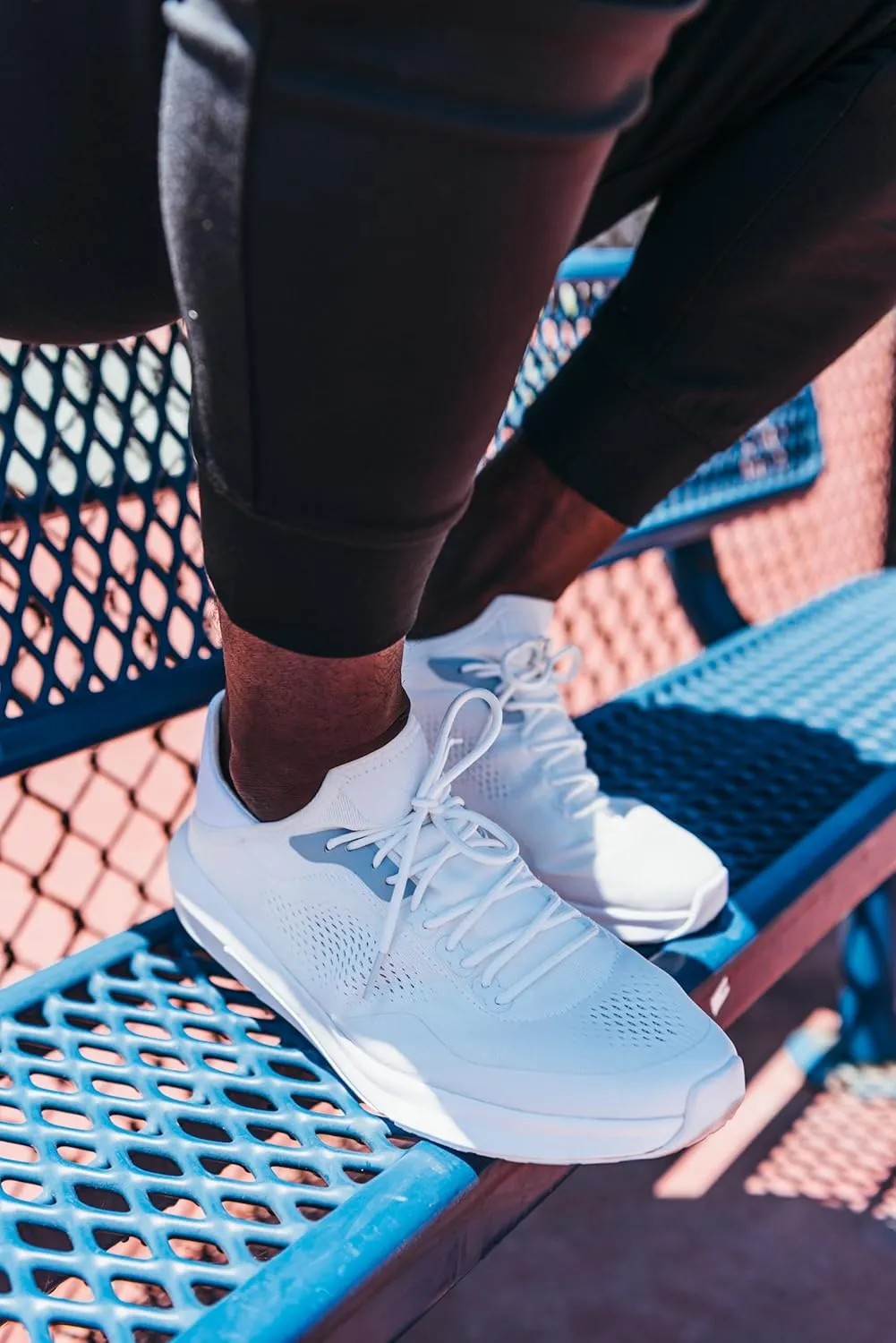 OLUKAI Kaholo Men's Athletic Sneakers, Lightweight & Breathable Mesh, Comfort Fit & Wet Grip Rubber Soles, Durable & Supportive