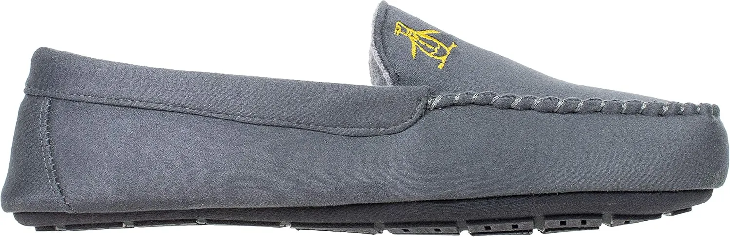 Original Penguin Mens Slippers, Microsuede Venetian Moccasin Slipper,Men's size 8 to 13