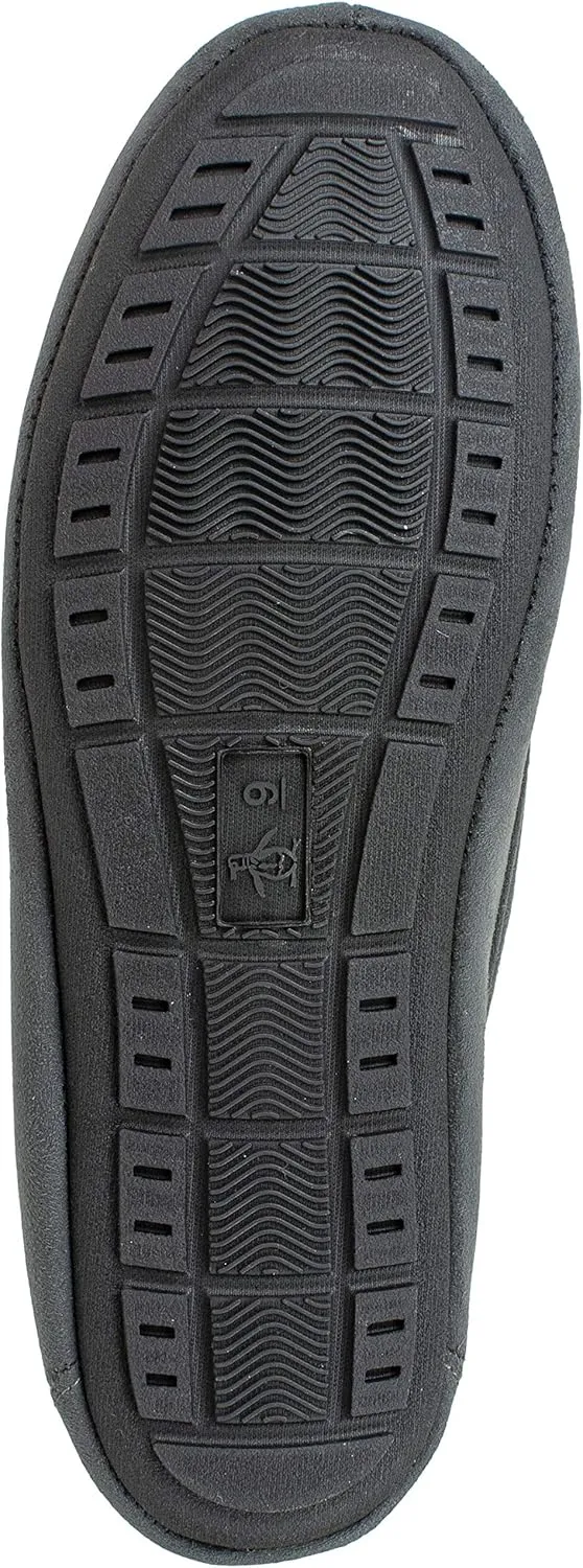 Original Penguin Mens Slippers, Microsuede Venetian Moccasin Slipper,Men's size 8 to 13