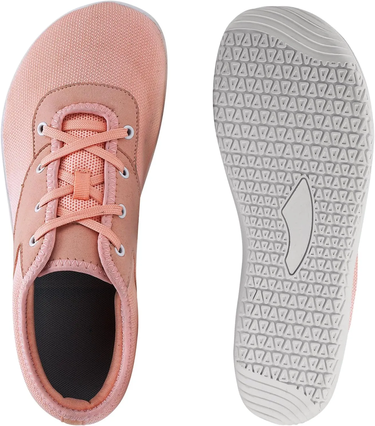 Padgene Wide Barefoot Minimalist Shoes for Women Men | Zero Drop Sole | Width Fashion Sneaker Wide Toe Box Cross-Trainer Lightweight Walking Casual Comfortable Running Shoes