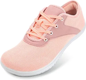 Padgene Wide Barefoot Minimalist Shoes for Women Men | Zero Drop Sole | Width Fashion Sneaker Wide Toe Box Cross-Trainer Lightweight Walking Casual Comfortable Running Shoes