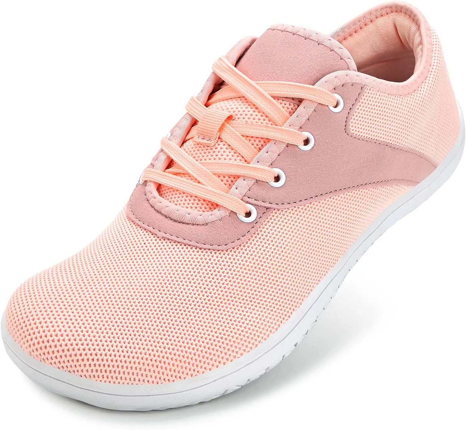 Padgene Wide Barefoot Minimalist Shoes for Women Men | Zero Drop Sole | Width Fashion Sneaker Wide Toe Box Cross-Trainer Lightweight Walking Casual Comfortable Running Shoes