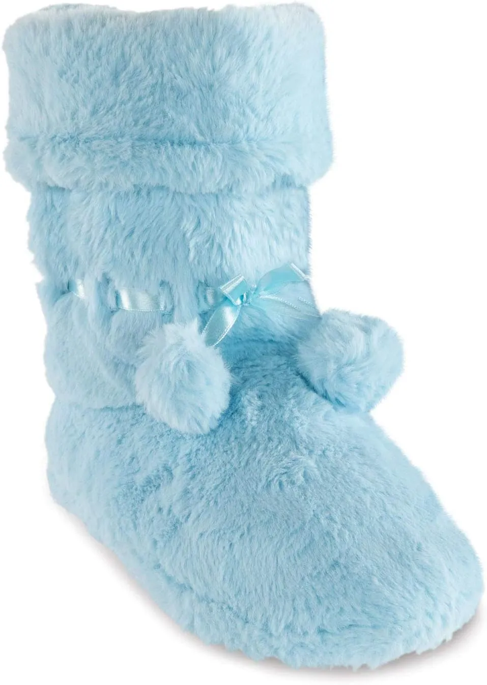 PajamaGram Women's Slipper Boots - Bootie Slippers for Women