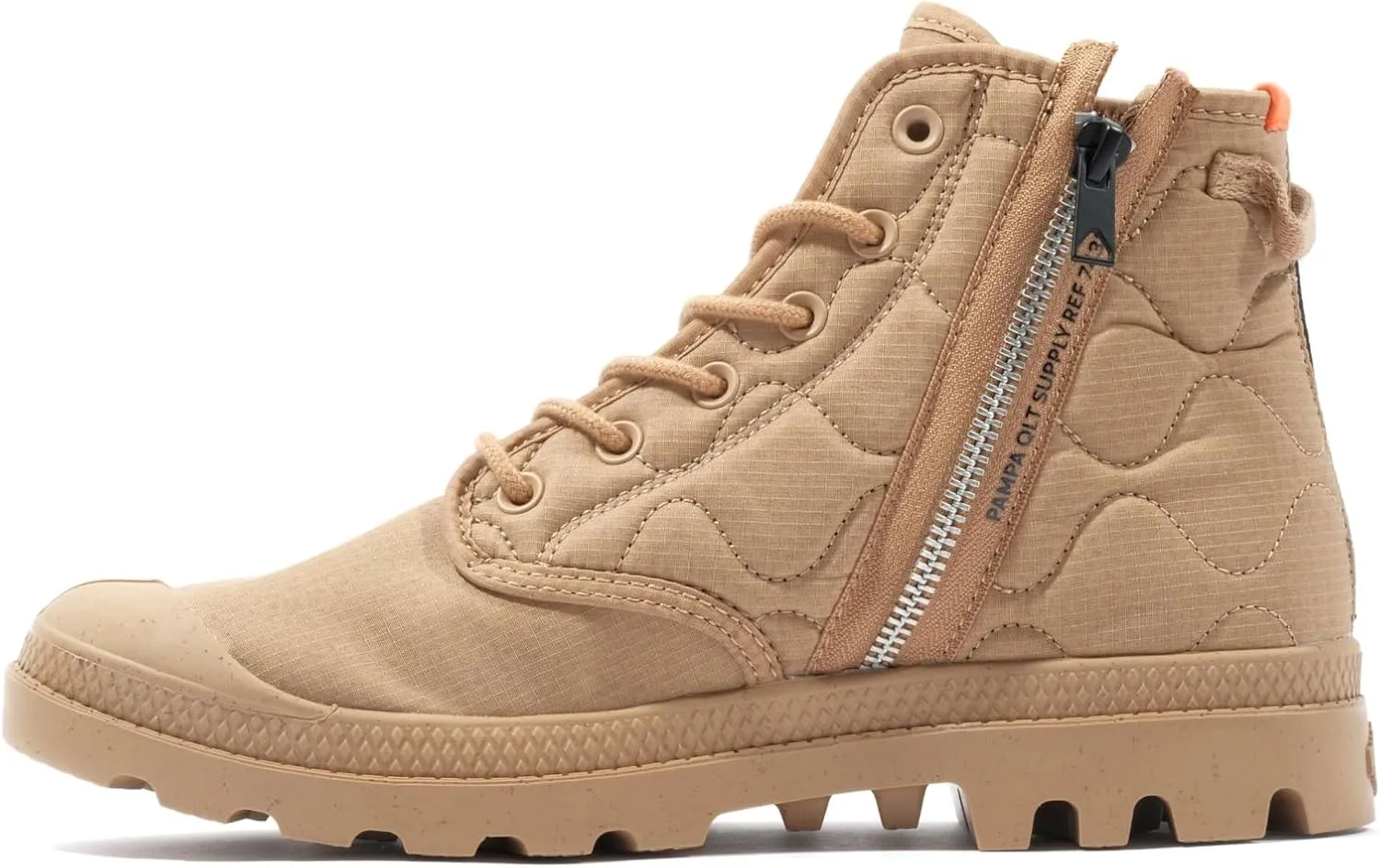 Palladium Unisex Pampa Re-Quilted Boot with Zipper