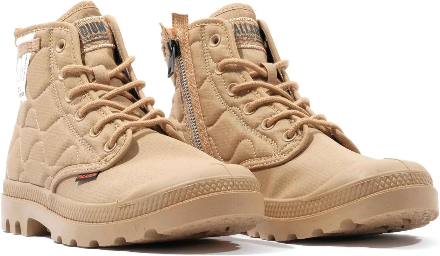 Palladium Unisex Pampa Re-Quilted Boot with Zipper